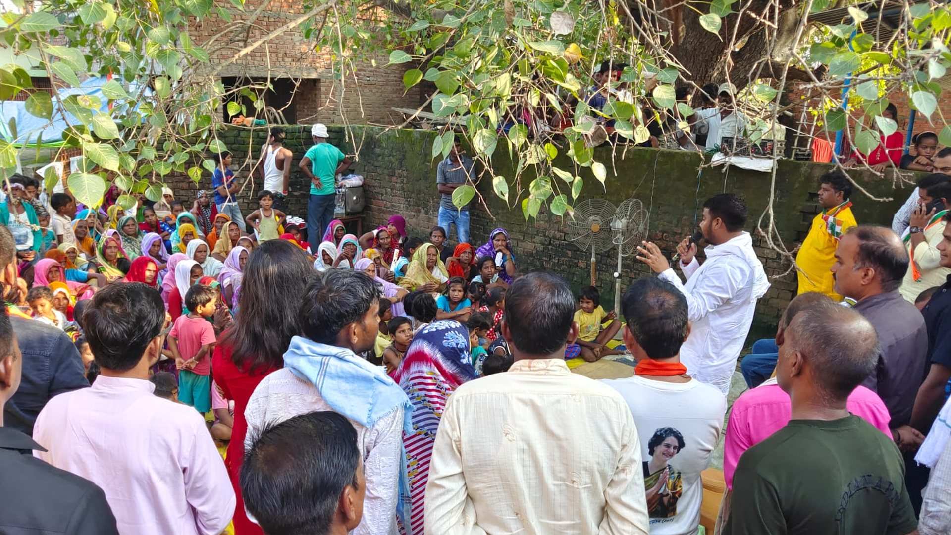 Jan Samvad public dialogue with residents