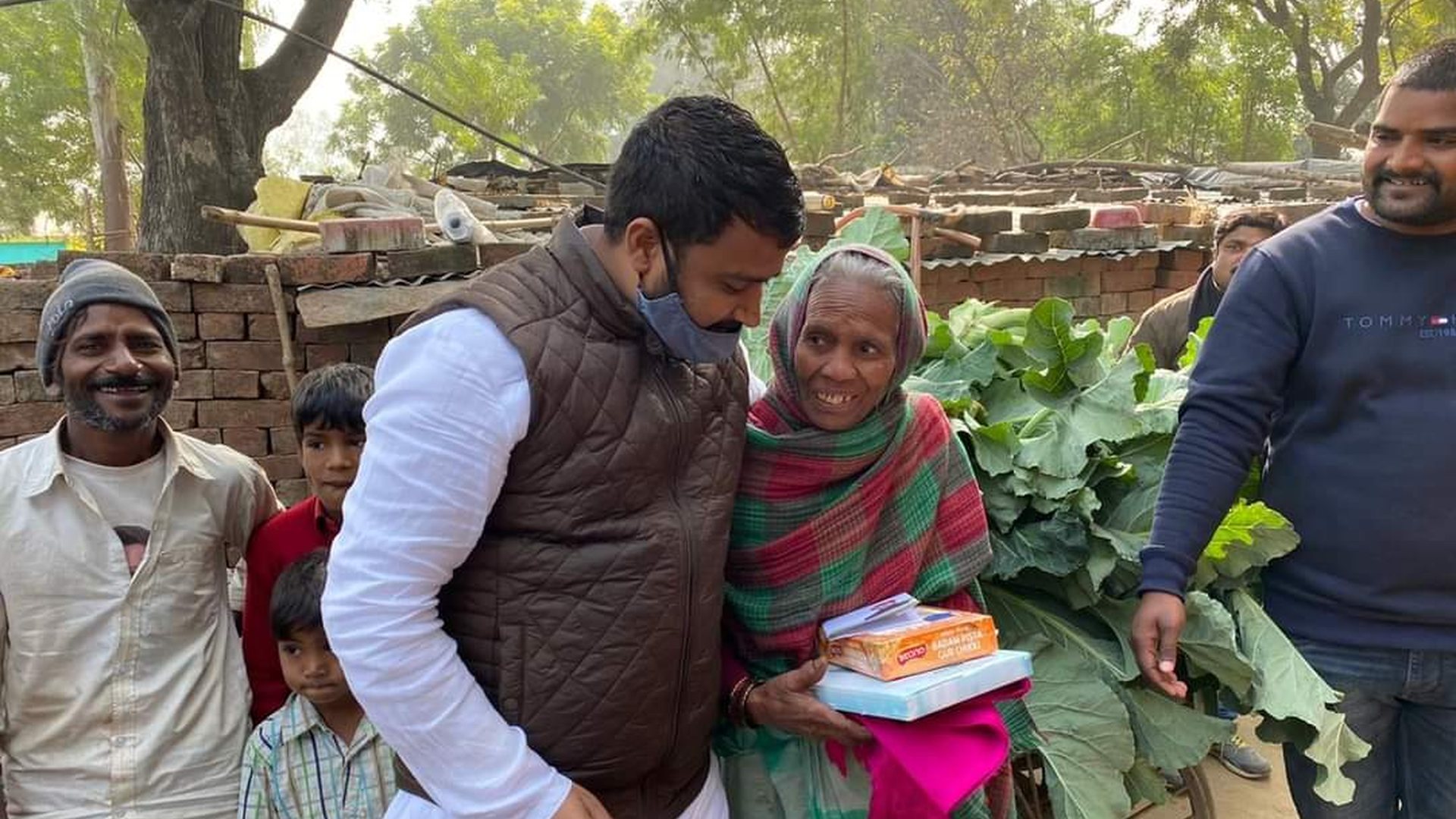 Women empowerment initiative in the village